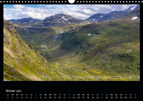 cap nord paysages calendrier scandinaves Kindle Editon